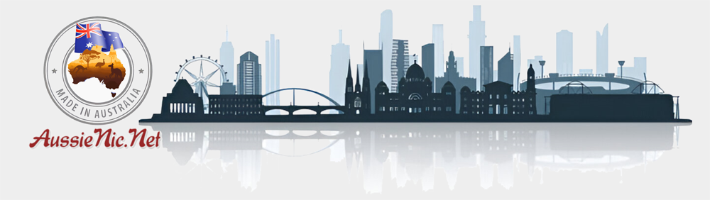 Made in Australia - The Town Park Logo